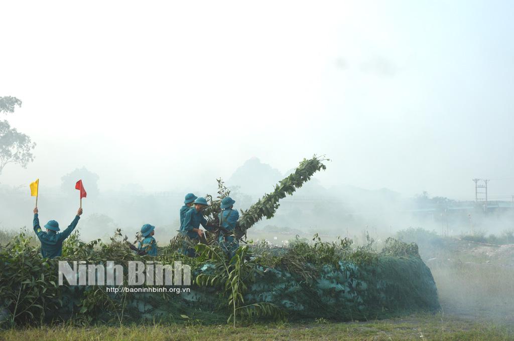 Phát huy truyền thống, xây dựng lực lượng DQTV vững mạnh, rộng khắp