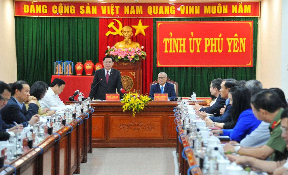 Phát triển tỉnh Phú Yên trở thành vùng đất phú quý và bình yên