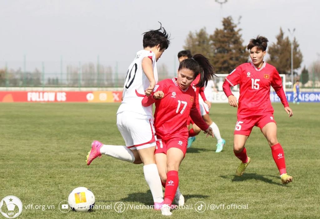 U20 Nữ châu Á 2024: Xác định đội đầu tiên vào bán kết, Việt Nam bị loại