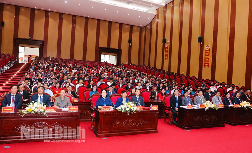 Đại hội đại biểu MTTQ Việt Nam huyện Nho Quan lần thứ XI