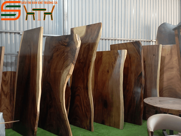 Xưởng gỗ Me Tây nguyên tấm, nguyên khối giá rẻ tại Hà Nội