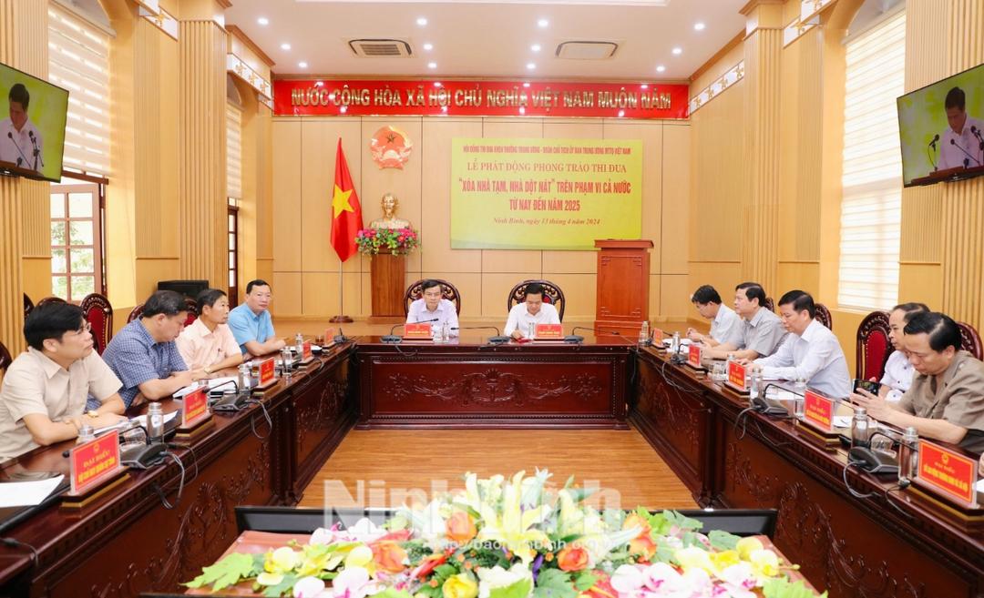 Phát động phong trào thi đua "Xóa nhà tạm, nhà dột nát" trong cả nước