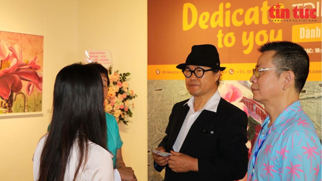 Họa sĩ Jakka Jang đưa nét hội họa Hàn Quốc đến công chúng Việt Nam