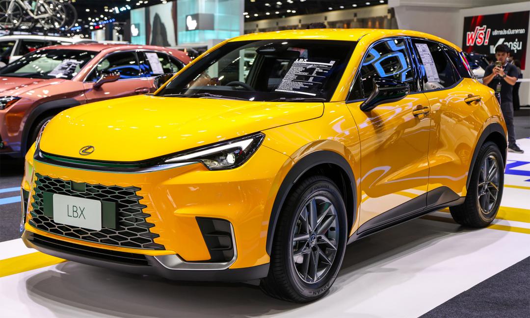 Lexus LBX - xe sang cỡ nhỏ ra mắt Đông Nam Á