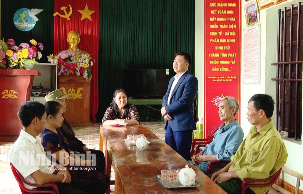 Yên Khánh: Người dân đồng thuận cao trong sắp xếp đơn vị hành chính