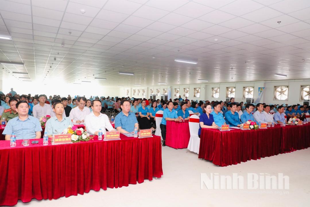 Lễ phát động Tháng Công nhân và Tháng Hành động về an toàn, vệ sinh lao động năm 2024