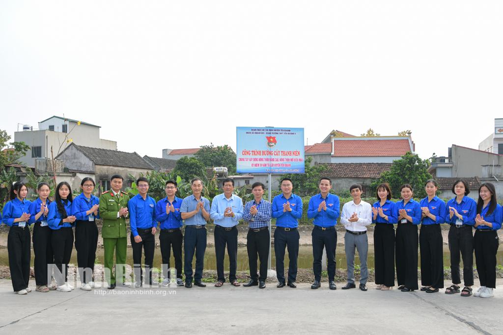 Tuổi trẻ Ninh Bình tự hào truyền thống, tiếp bước cha anh