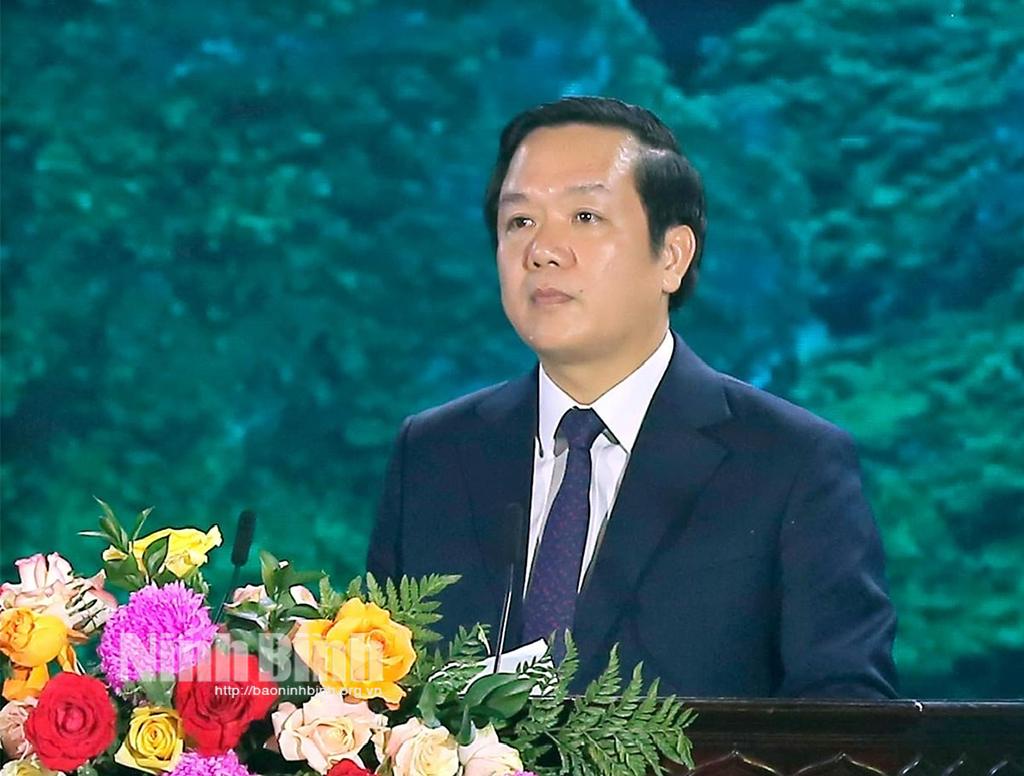 Tỉnh Ninh Bình gìn giữ và trao truyền di sản cho các thế hệ mai sau, kết nối các di sản trên toàn cầu cùng chung sức bảo vệ trái đất xanh, thế giới hòa bình, thịnh vượng (*)