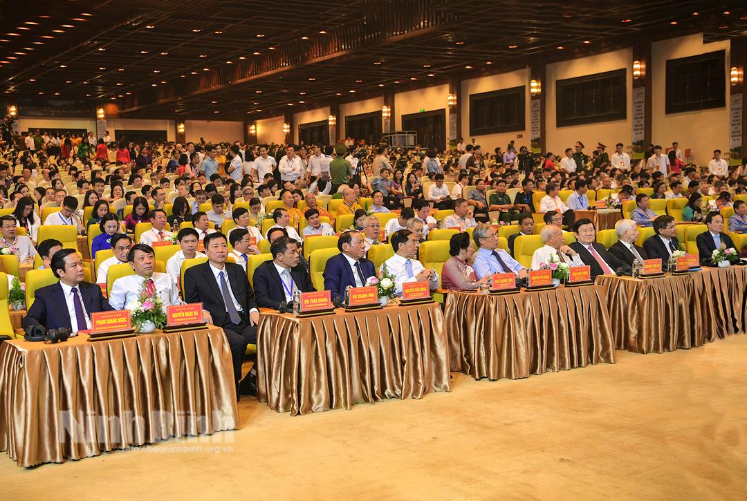 Tỉnh Ninh Bình long trọng tổ chức Kỷ niệm 10 năm Quần thể danh thắng Tràng An được UNESCO ghi danh là Di sản Văn hóa và Thiên nhiên thế giới