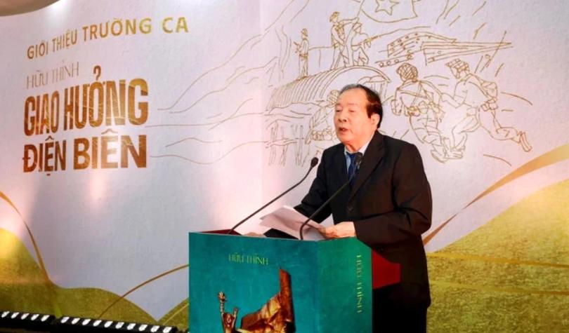 Trường ca "Giao hưởng Điện Biên", tác phẩm mới của nhà thơ Hữu Thỉnh