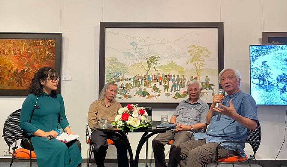 Trò chuyện nghệ thuật "Đường lên Điện Biên"