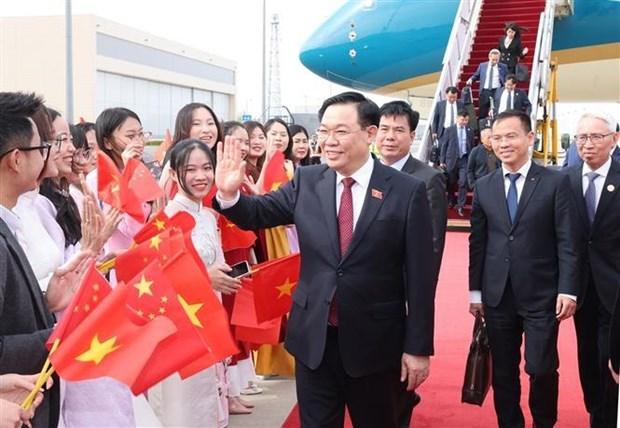 Duy trì đà phát triển tốt đẹp của mối quan hệ Việt Nam-Trung Quốc