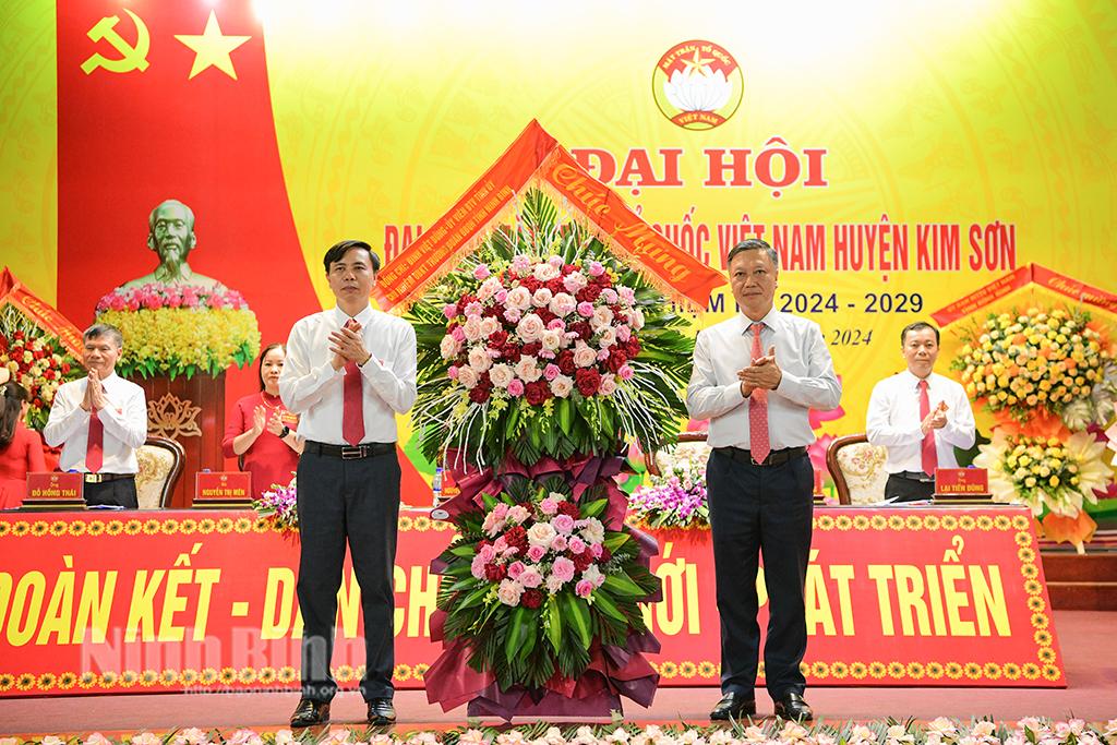 Đại hội đại biểu MTTQ Việt Nam huyện Kim Sơn lần thứ X