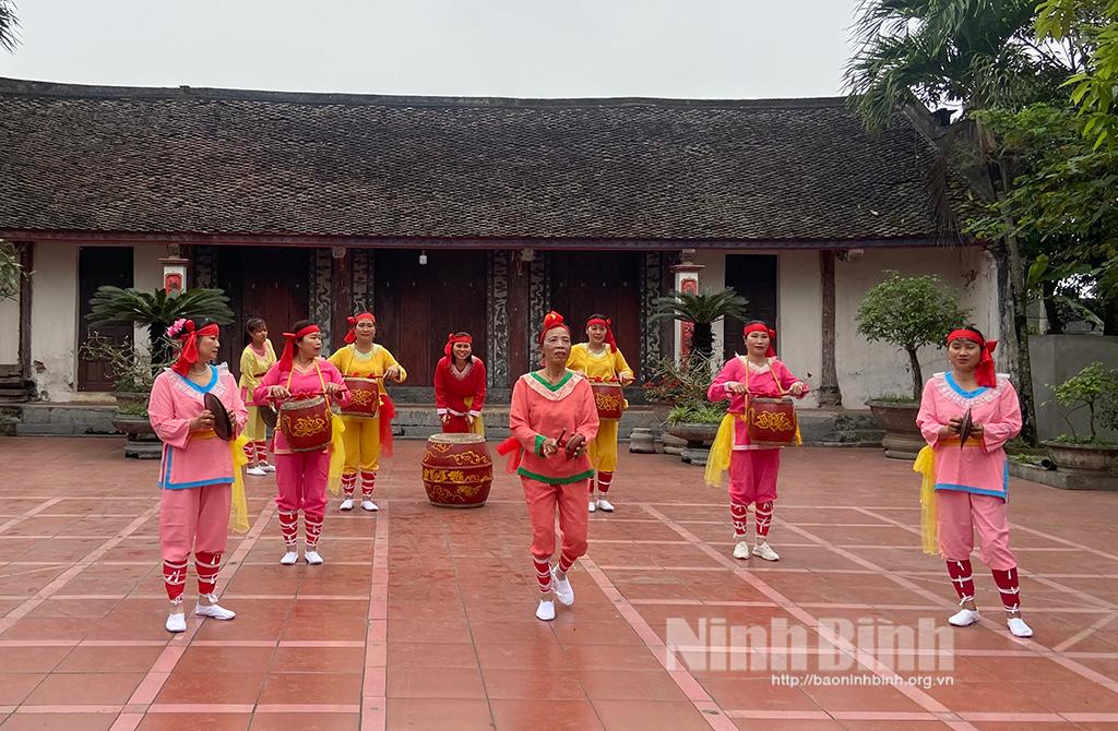 Sôi nổi phong trào văn hóa, văn nghệ quần chúng ở Yên Khánh