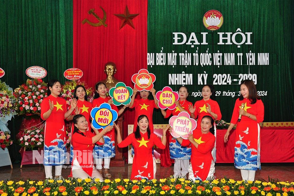 Sẵn sàng tổ chức Đại hội MTTQ Việt Nam huyện Yên Khánh nhiệm kỳ 2024 - 2029