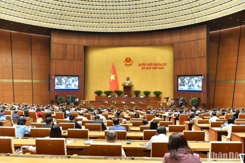 Ngày mai (20/5), khai mạc Kỳ họp thứ Bảy, Quốc hội khóa XV