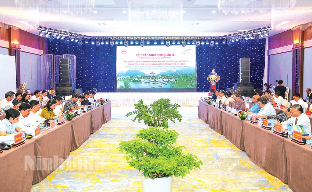 Tràng An sẽ tiếp tục được viết nên bằng hoạt động hợp tác, bảo tồn bền vững cho nhân loại