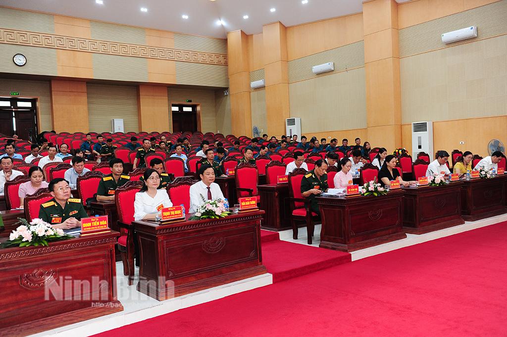 Đại hội Thi đua Quyết thắng LLVT huyện Kim Sơn giai đoạn 2019-2024