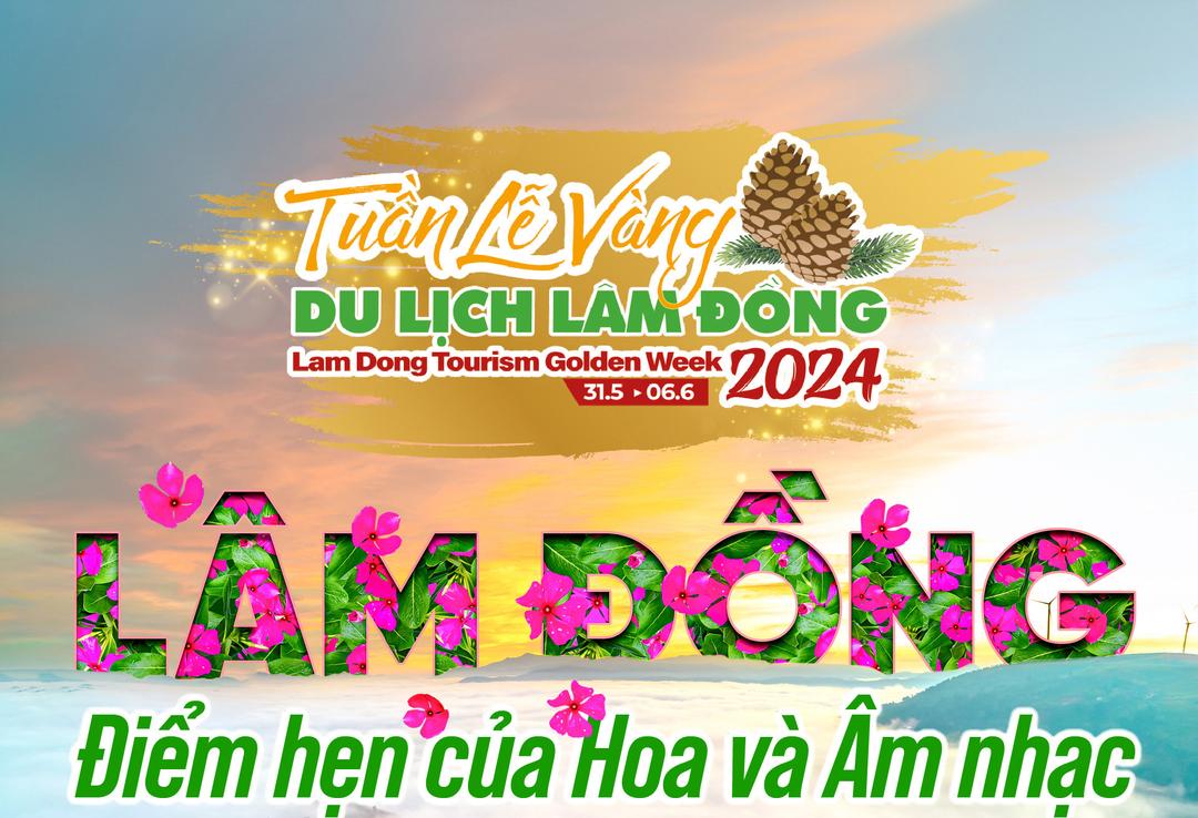 Nhiều sự kiện hấp dẫn tại Tuần lễ Vàng du lịch Lâm Đồng 2024