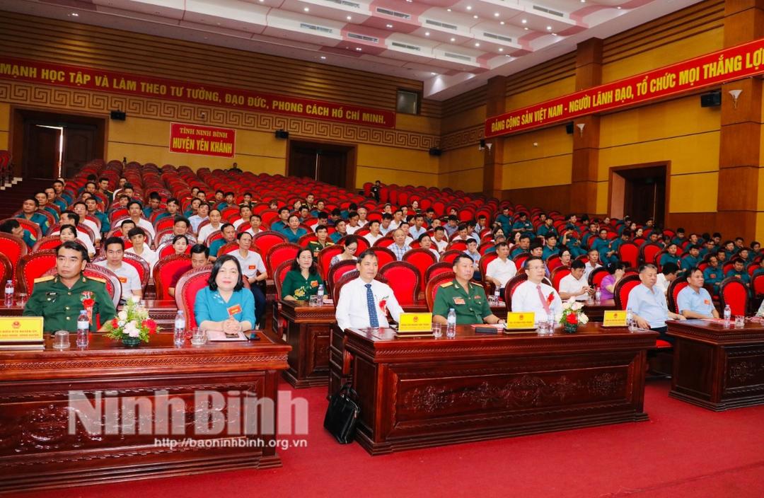 Đại hội Thi đua Quyết thắng lực lượng vũ trang huyện Yên Khánh