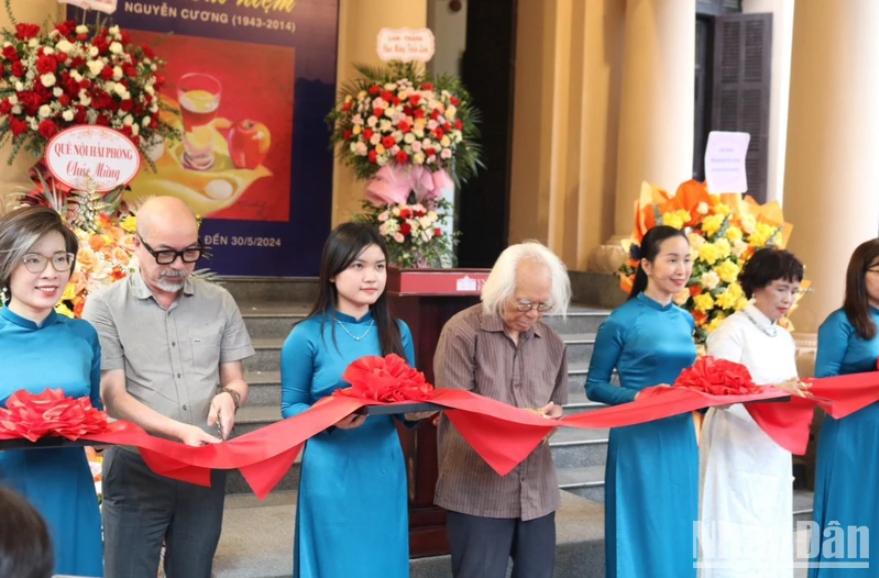 Hoài niệm về sự nghiệp của cố họa sĩ Nguyễn Cương qua những tác phẩm