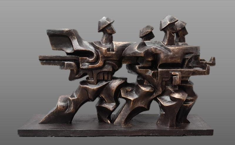 Triển lãm 70 tác phẩm mỹ thuật về Chiến thắng Điện Biên Phủ