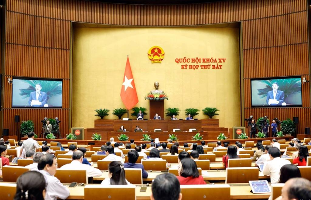 Kỳ họp thứ 7, Quốc hội khóa XV: Xem xét Chương trình giám sát, Chương trình xây dựng luật, pháp lệnh