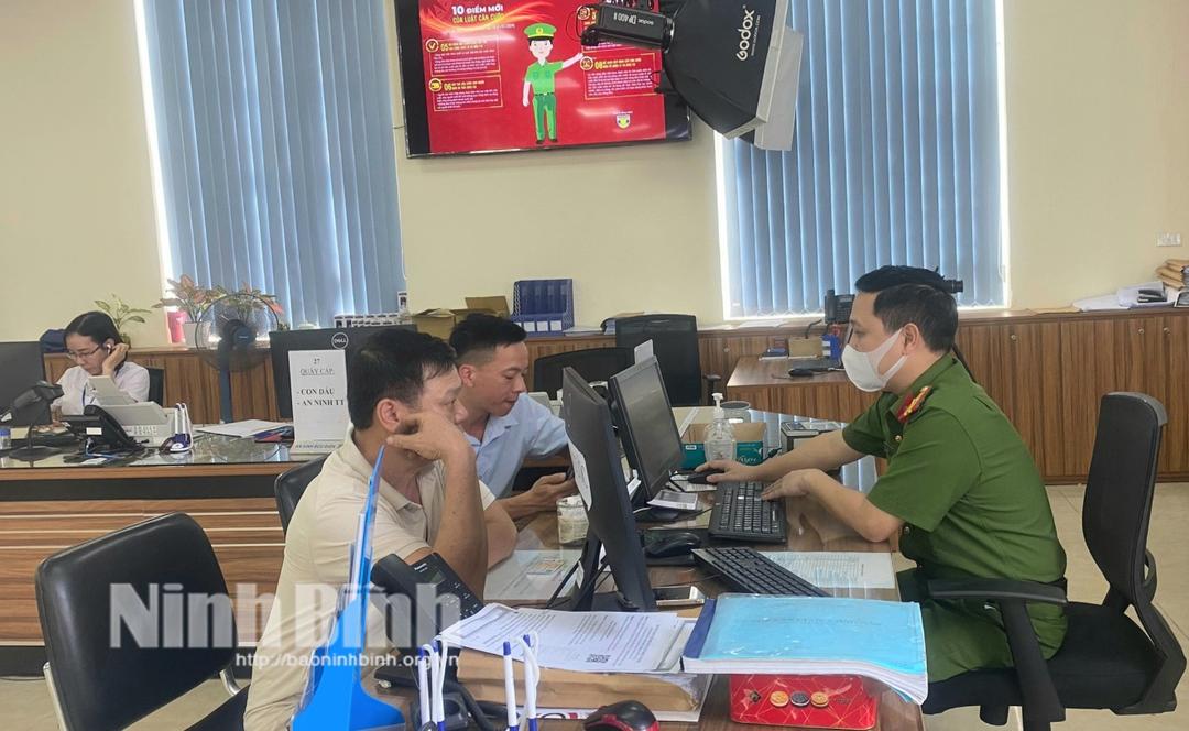 Cuộc thi Tìm hiểu pháp luật về định danh, xác thực điện tử, dịch vụ công trực tuyến và Luật Căn cước trên website "timhieuphapluat.ninhbinh.gov.vn"