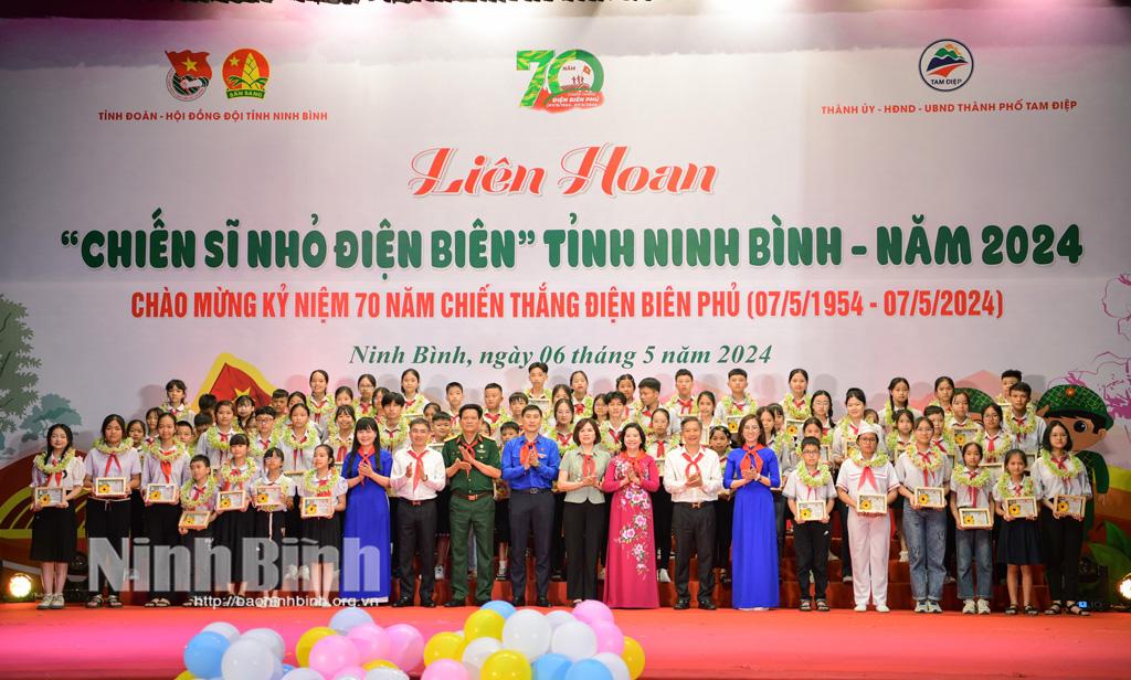 Liên hoan "Chiến sĩ nhỏ Điện Biên" tỉnh Ninh Bình năm 2024