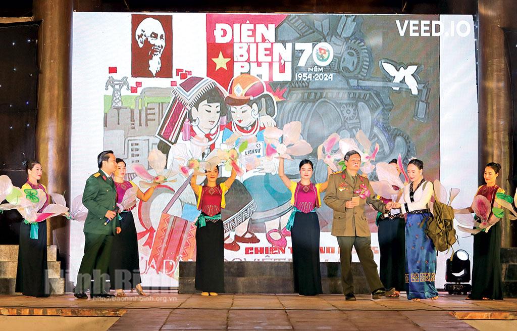 Viết tiếp hào khí Chiến thắng Điện Biên Phủ