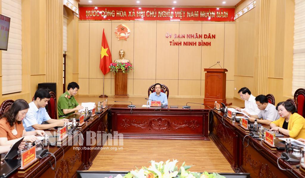 Sơ kết 1 năm thực hiện chỉ đạo của Thủ tướng Chính phủ về tháo gỡ các "điểm nghẽn" trong triển khai Đề án 06