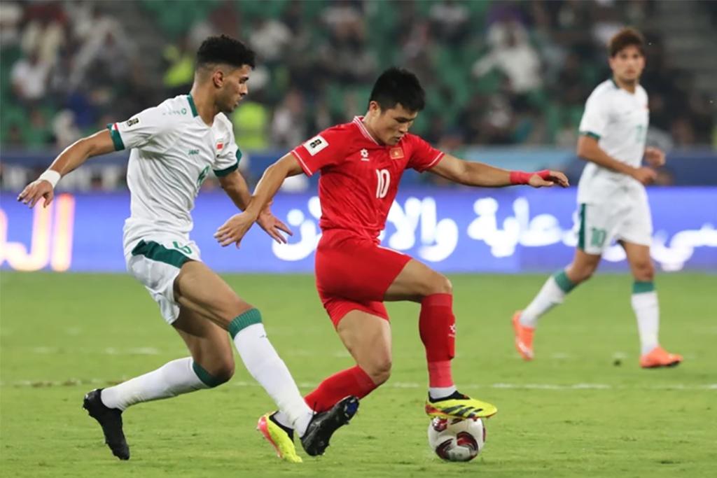 Đội tuyển Việt Nam chia tay Vòng loại World Cup 2026