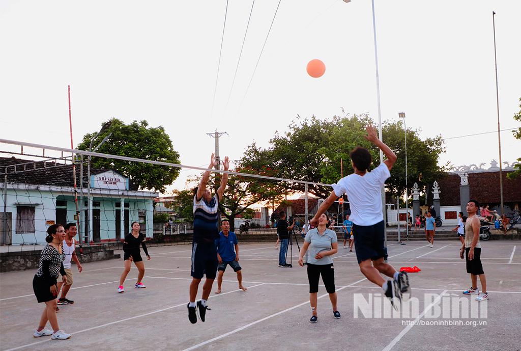 Yên Mô: Lan tỏa phong trào thể dục thể thao quần chúng