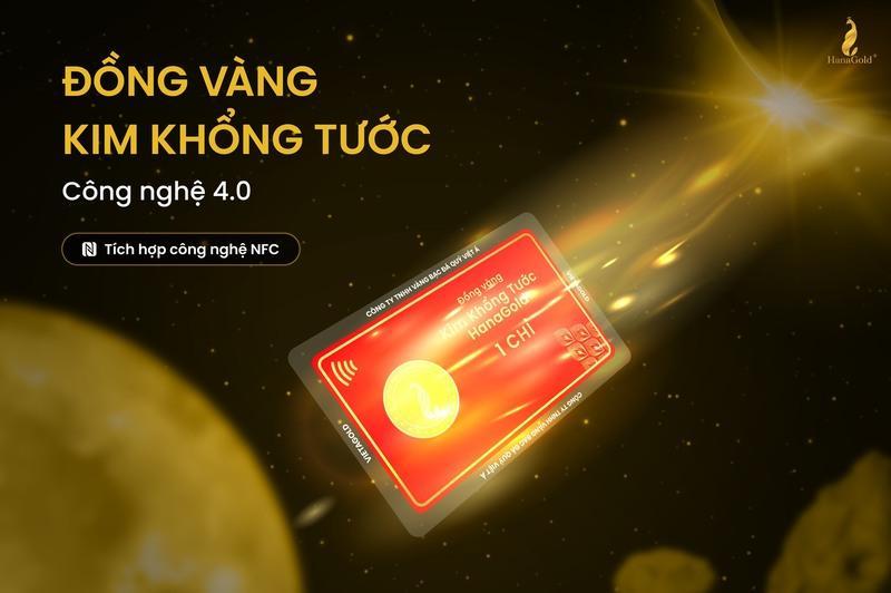 Đồng Vàng Công Nghệ - Tiên phong áp dụng Chuyển đổi số 4.0