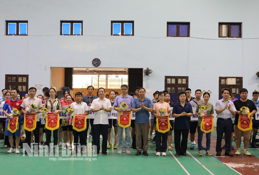 Giải bóng bàn các CLB thành phố Ninh Bình năm 2024