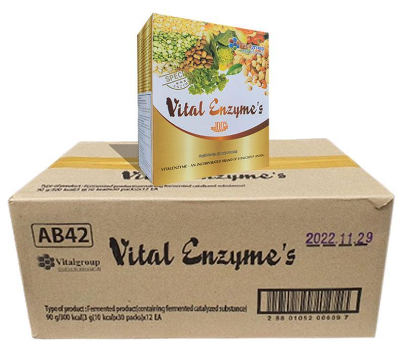 Vital Enzyme sản phẩm sinh ra dành cho hệ thống tiêu hóa