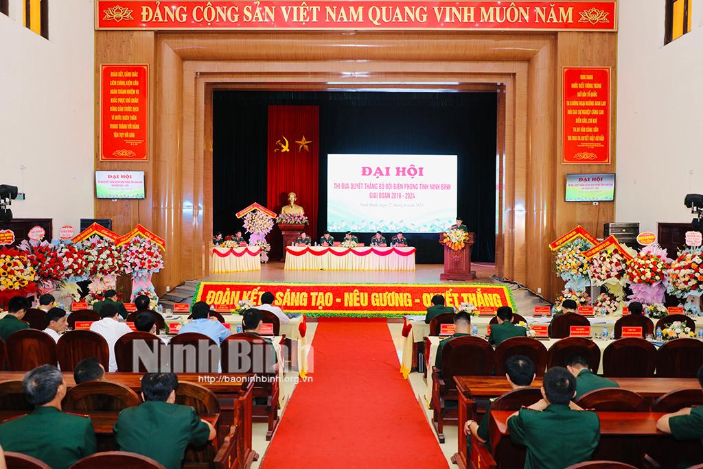 Đại hội thi đua Quyết thắng Bộ đội Biên phòng tỉnh Ninh Bình giai đoạn 2019 - 2024