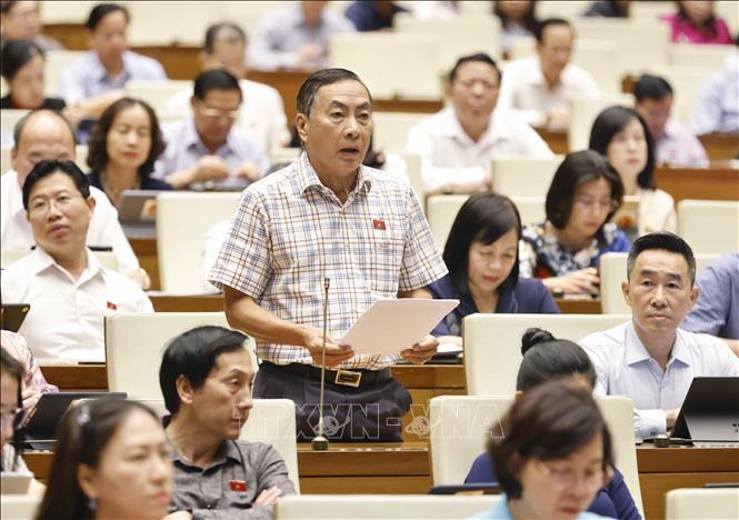 Kỳ họp thứ 7, Quốc hội khóa XV: Thảo luận về dự án Luật Phòng không nhân dân