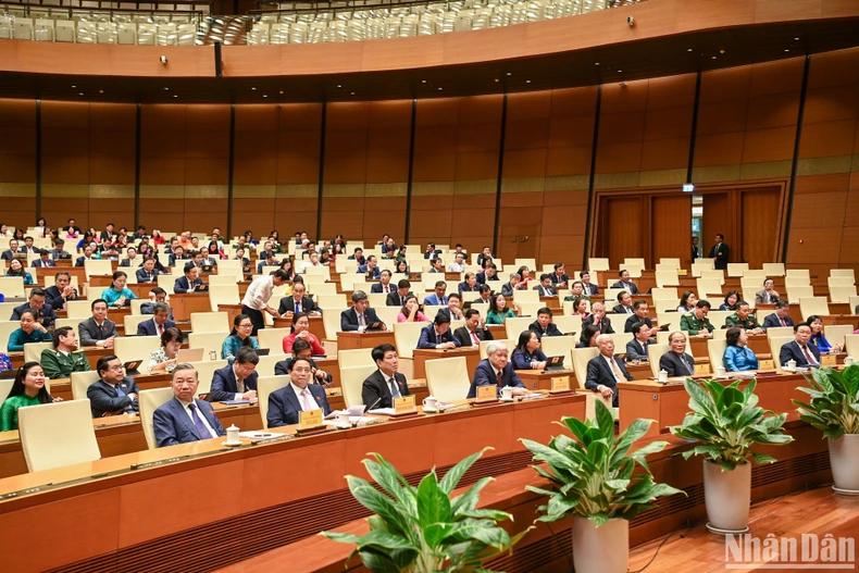 Bế mạc Kỳ họp thứ 7, Quốc hội khóa XV