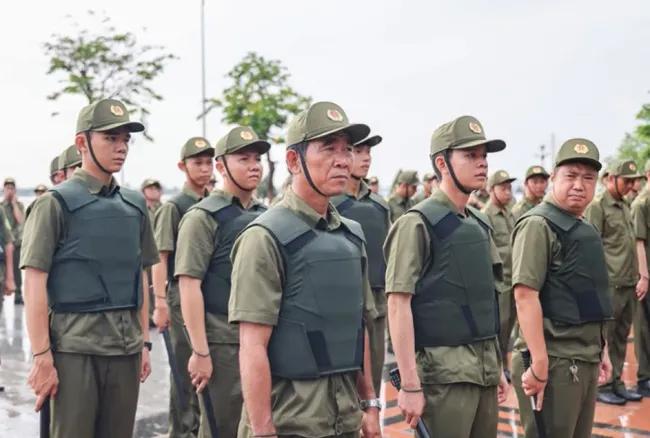 Ngày 1/7, ra mắt lực lượng tham gia bảo vệ an ninh trật tự ở cơ sở