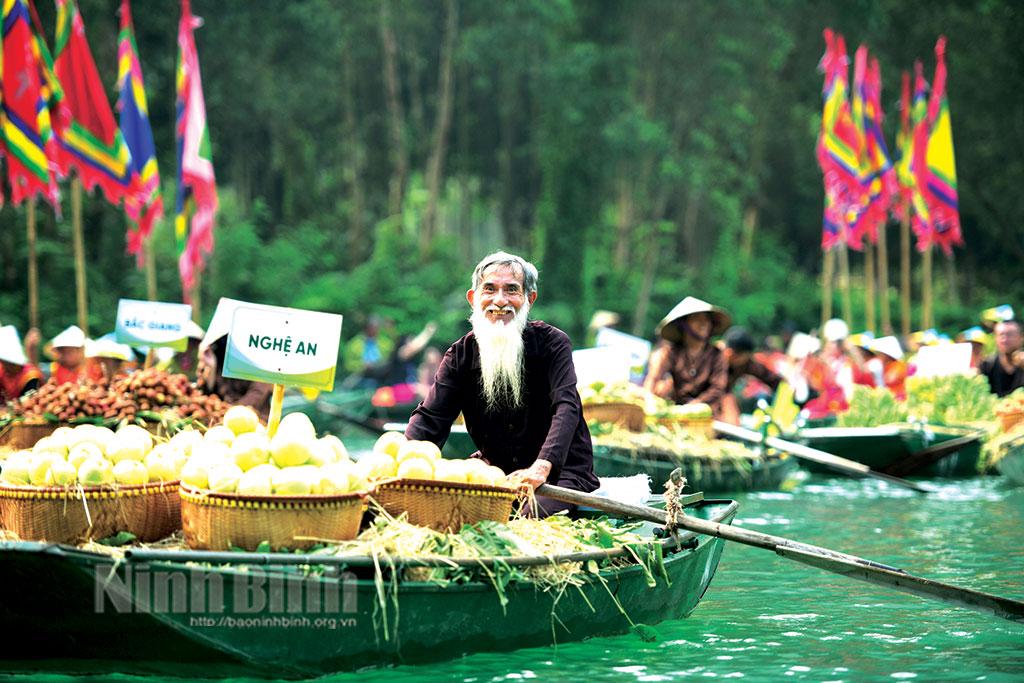 Những "đại sứ" trong Tuần Du lịch Ninh Bình 2024