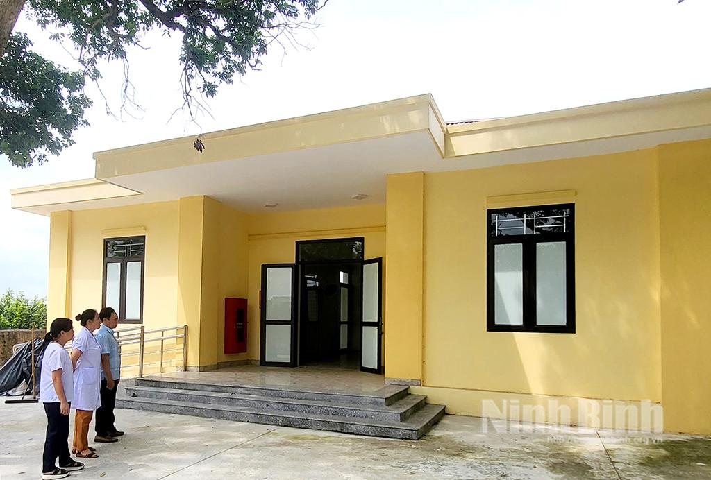 Yên Mô tích cực hoàn thiện tiêu chí y tế trong xây dựng nông thôn mới nâng cao