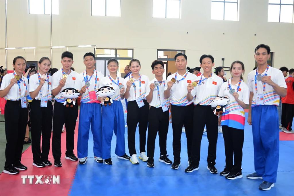 Đại hội Thể thao học sinh Đông Nam Á: Việt Nam dẫn đầu với 27 Huy chương Vàng