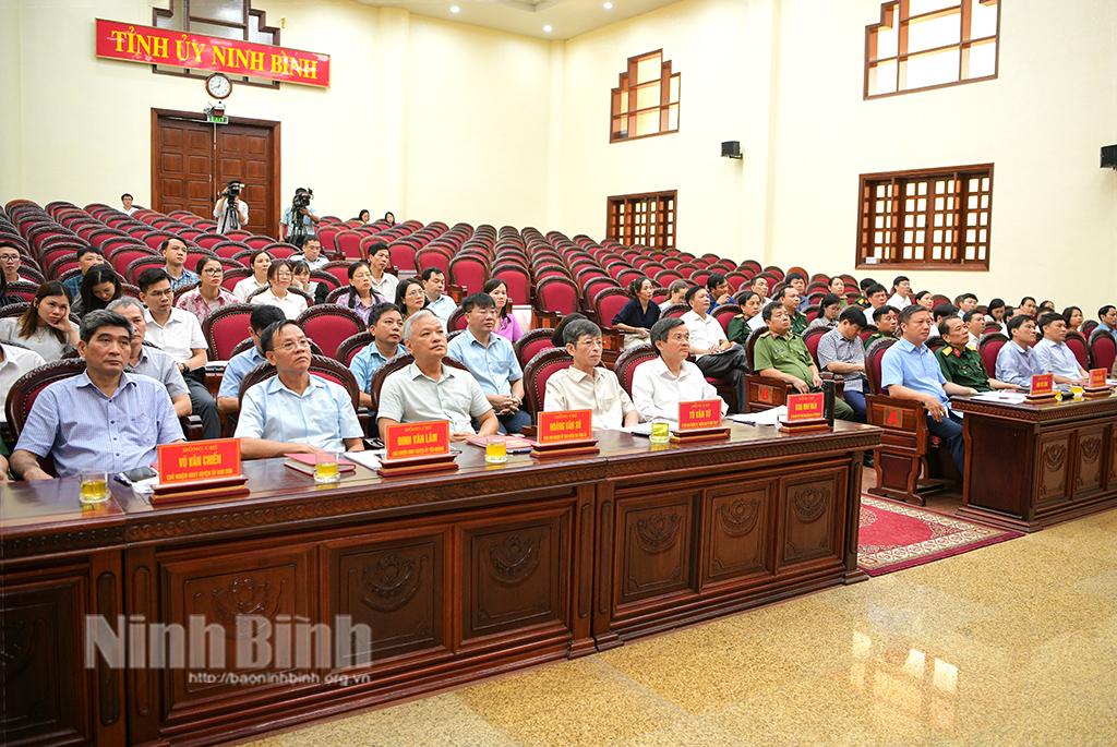 Hội nghị toàn quốc triển khai nhiệm vụ công tác kiểm tra, giám sát của Đảng 6 tháng cuối năm