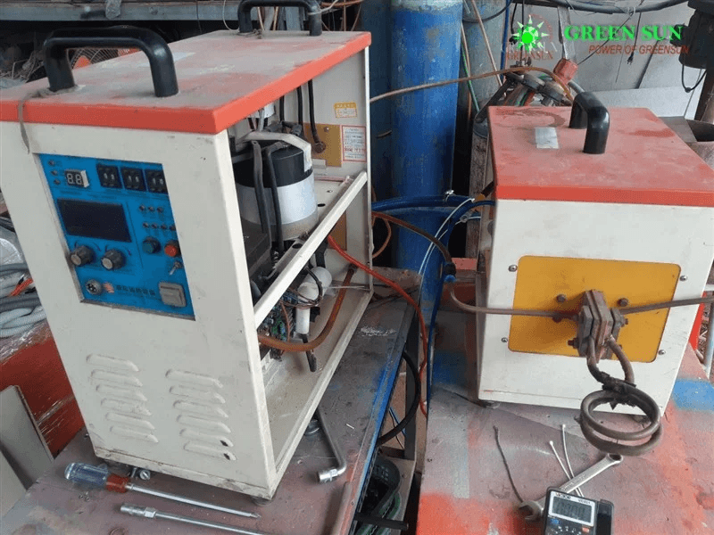 Máy nung cao tần Greensun - Giải pháp nung, hàn rèn lý tưởng
