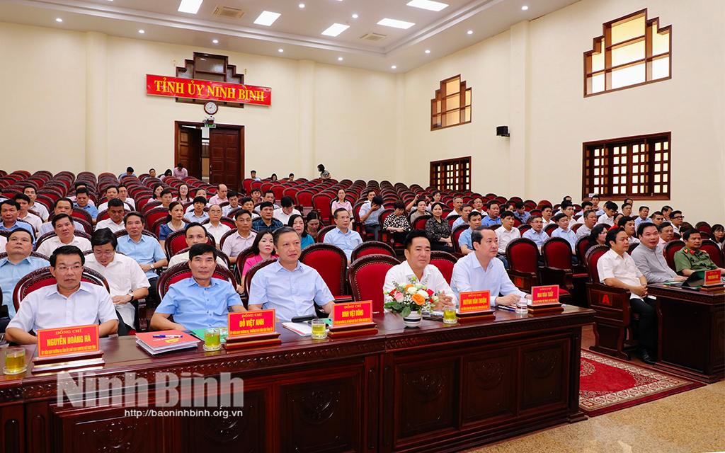 Tổng kết 10 năm thực hiện Chỉ thị số 40 của Ban Bí thư