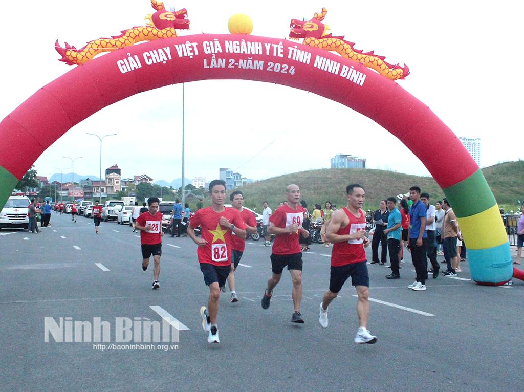 Giải chạy việt dã ngành Y tế lần thứ II, năm 2024