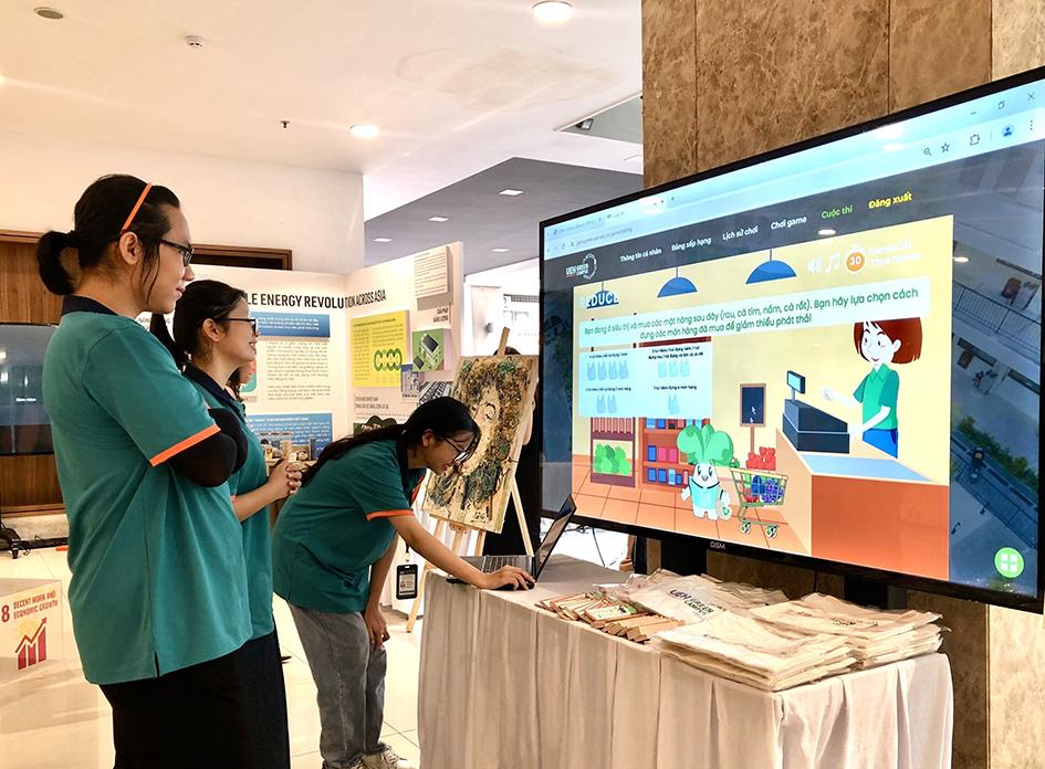 Hội thảo quốc tế về công nghệ và thiết kế gắn với phát triển bền vững