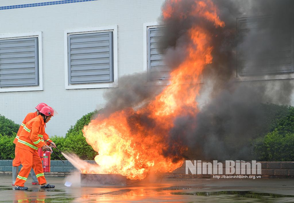 Diễn tập phương án chữa cháy và cứu nạn, cứu hộ cấp tỉnh năm 2024