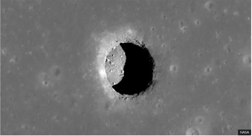 Phát hiện một hang động lớn trên Mặt Trăng có thể làm nơi trú ẩn cho con người